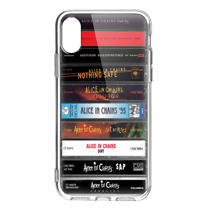 Alice In Chains Albums Cassette Collection Retro Phone Case