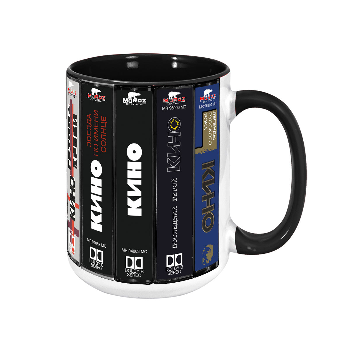 Kino Albums Cassette Collection Retro Accent Mug