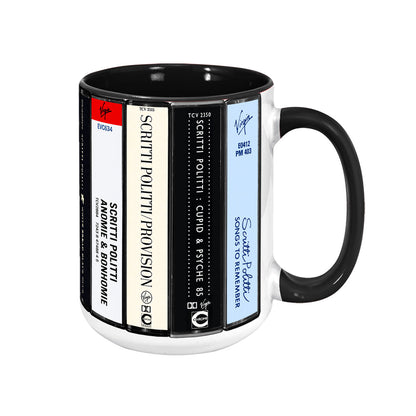 Scritti Politti Albums Cassette Collection Retro Accent Mug