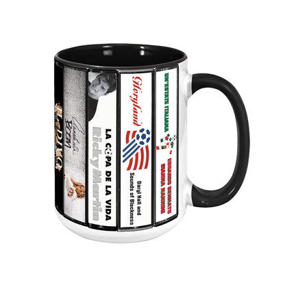 World Cup Anthem Covers Collection Retro Accent Mug