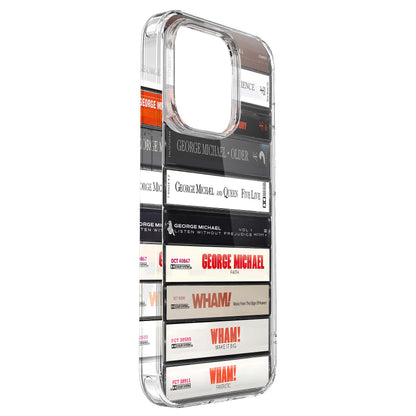 George Micheal Albums Cassette Collection Retro Phone Case