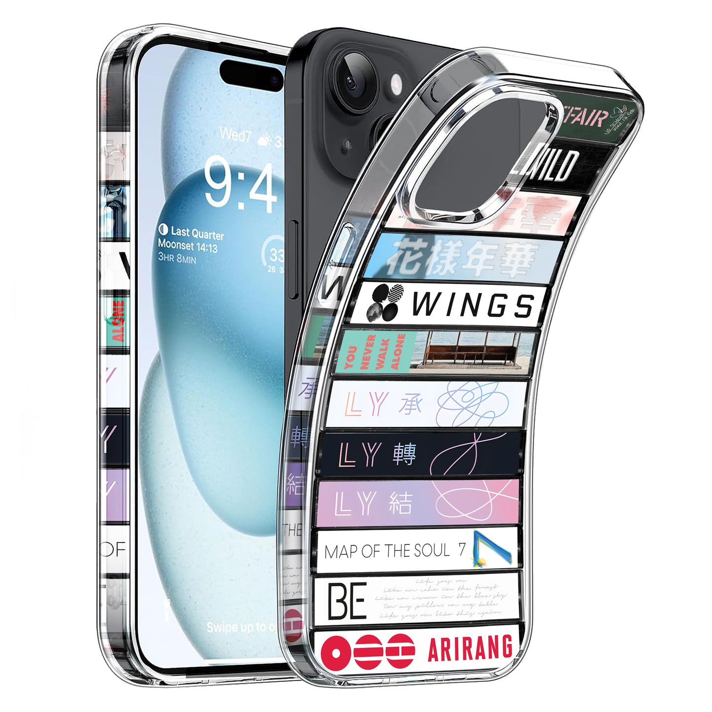 BTS Albums Collection Phone Case