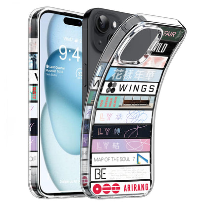 BTS Albums Collection Phone Case