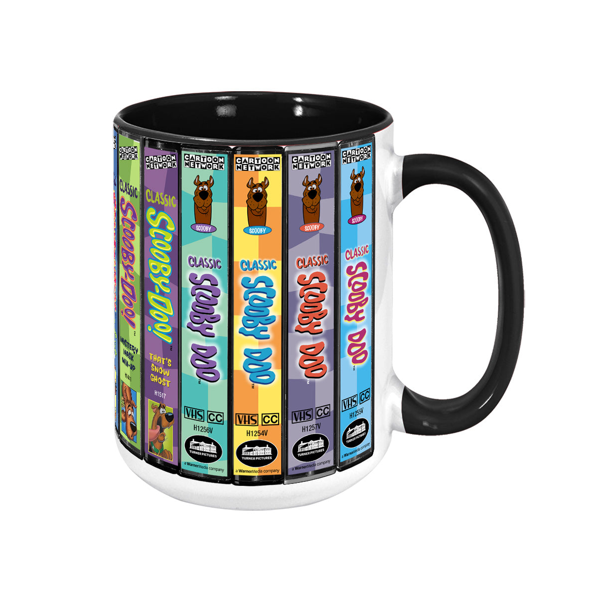 VHS Tape Scooby-Doo Nostalgic Movies Mug