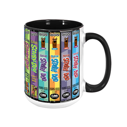 VHS Tape Scooby-Doo Nostalgic Movies Mug