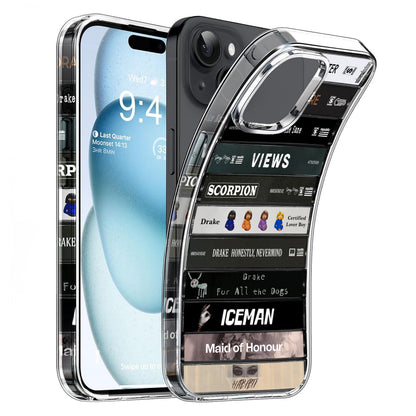 Drake Albums Cassette Collection Retro Phone Case
