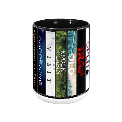 M. Night Shyamalan Movies Collection Accent Mug