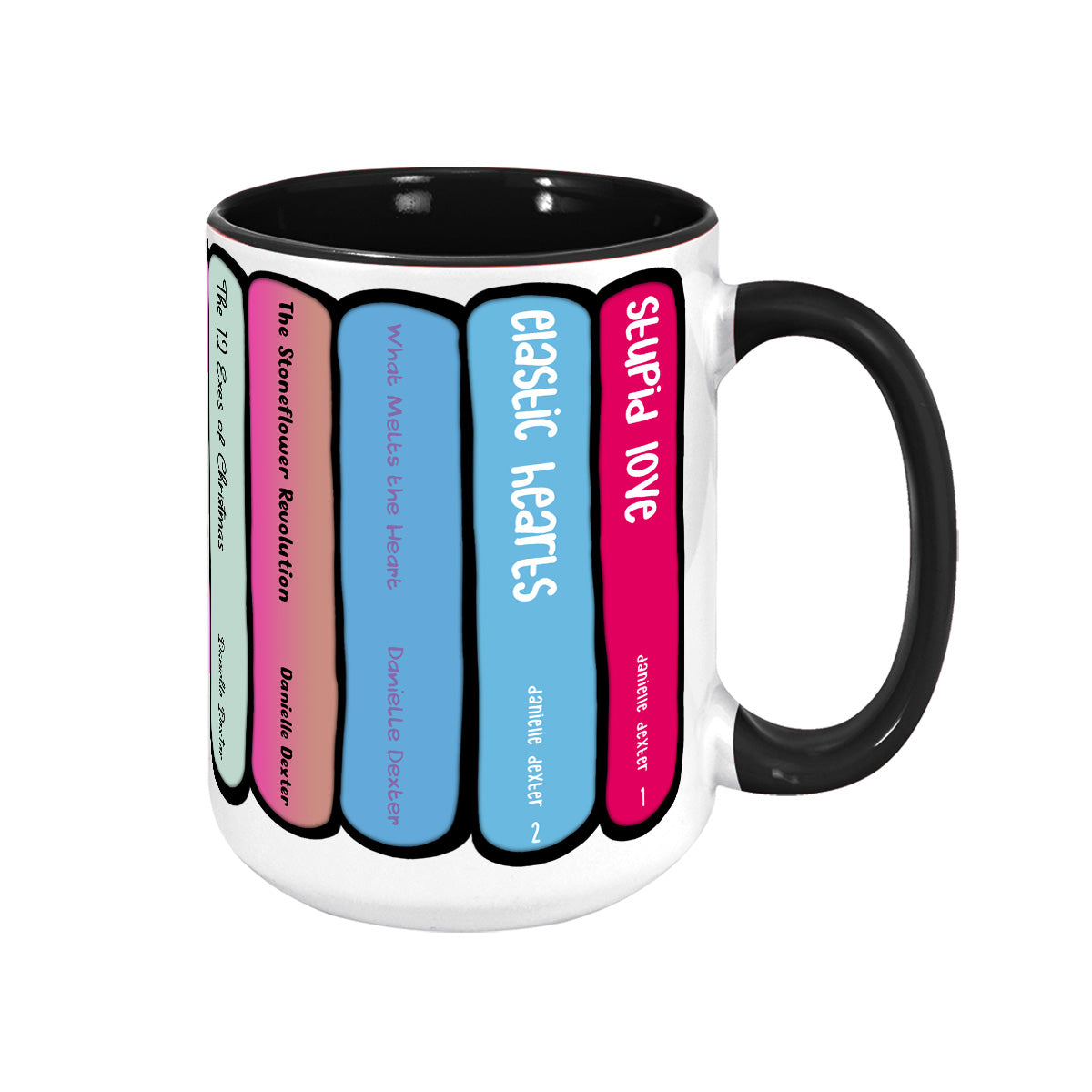 Danielle Dexter Books Collection Accent Mug
