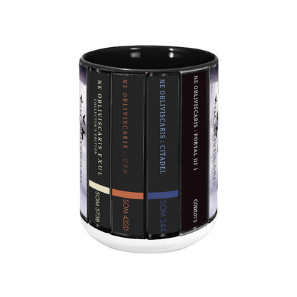 Ne Obliviscaris Albums Cassette Collection Retro Accent Mug