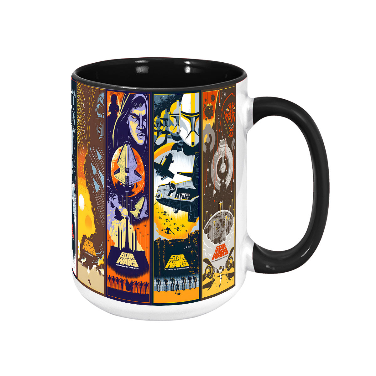 Star Wars Skywalker Saga Art Collection Accent Mug