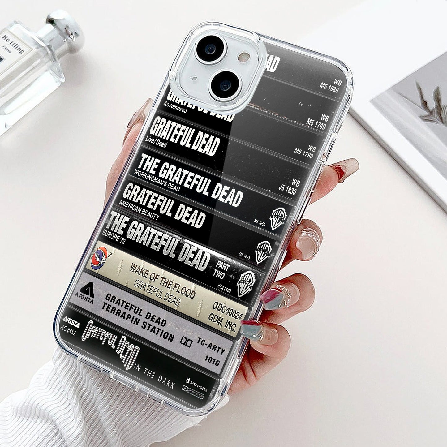 Grateful Dead Albums Cassette Collection Retro Phone Case