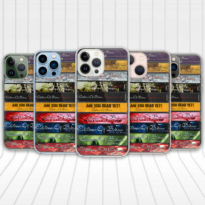 Children of Bodom Albums Cassette Collection Retro Phone Case