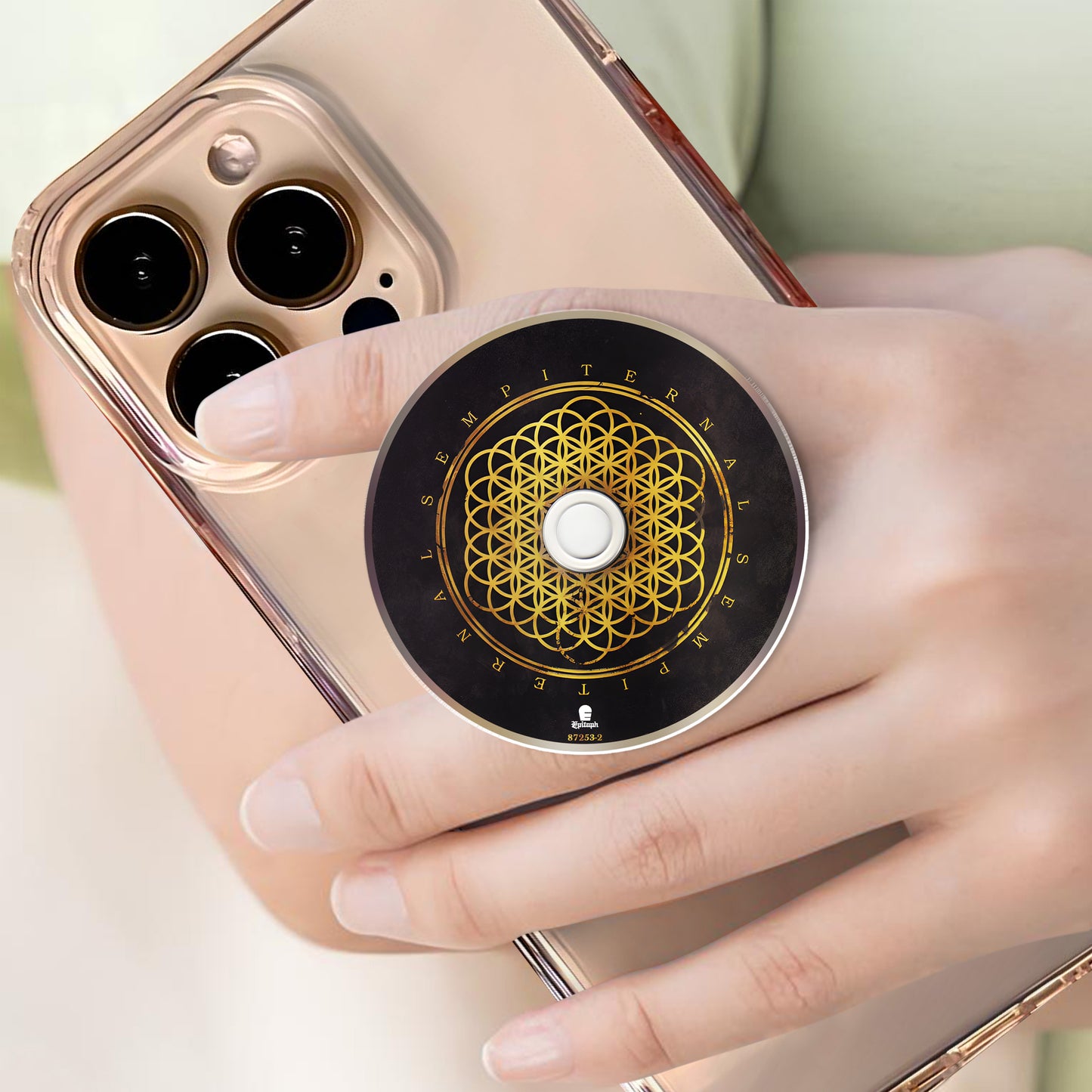 Sempiternal CD Magnetic Phone Grip - Bring Me The Horizon