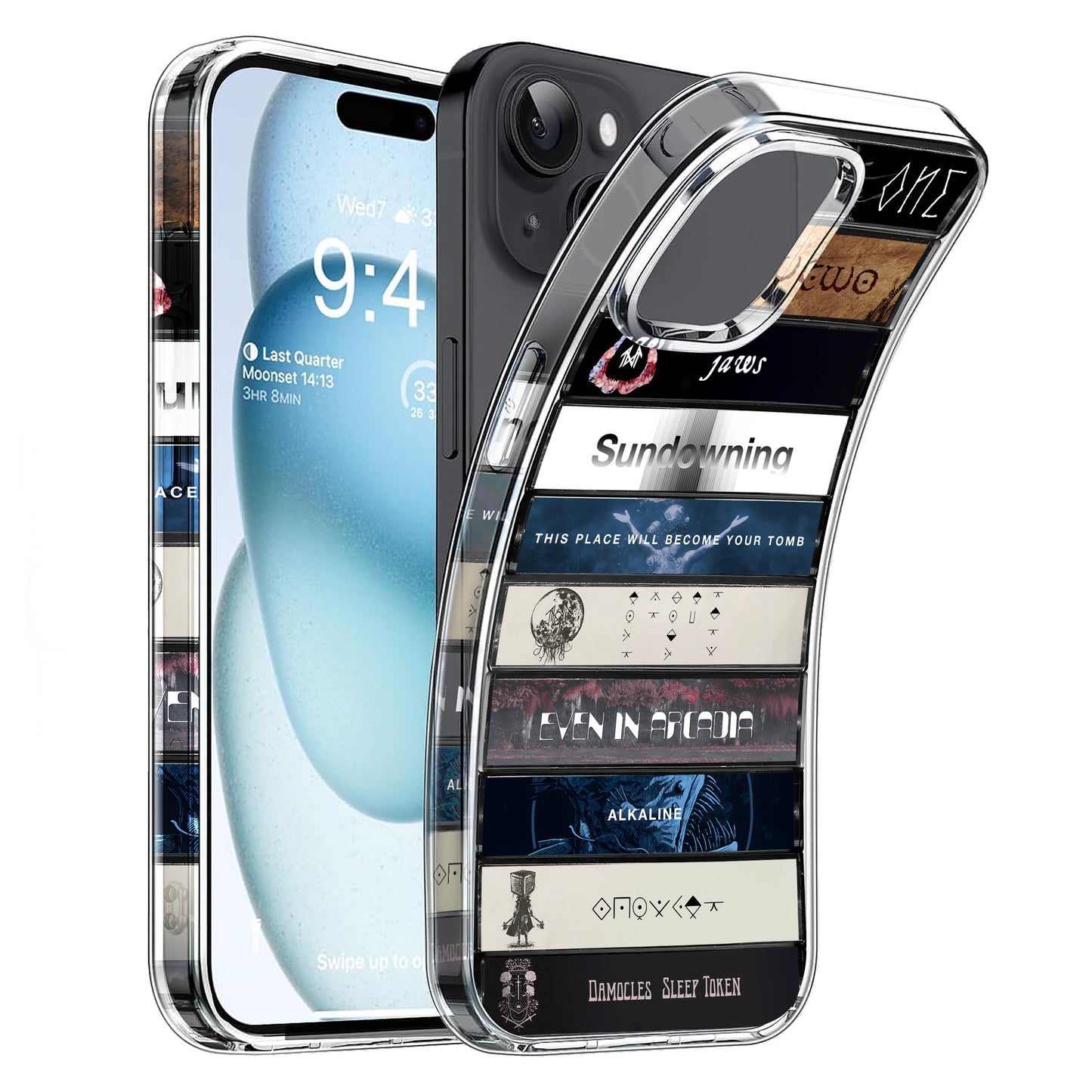 Sleep Token Albums Cassette Collection Retro Phone Case