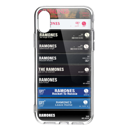 Ramones Albums Cassette Collection Retro Phone Case