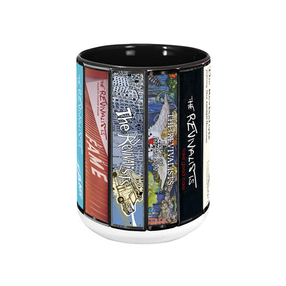 The Revivalists Albums Cassette Collection Retro Accent Mug