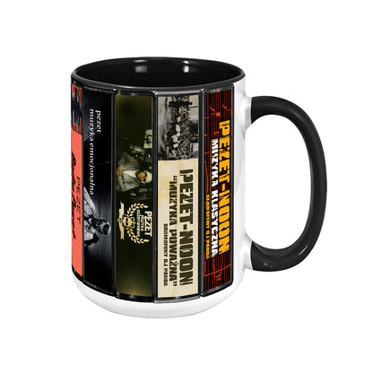 Pezet Albums Cassette Collection Retro Accent Mug