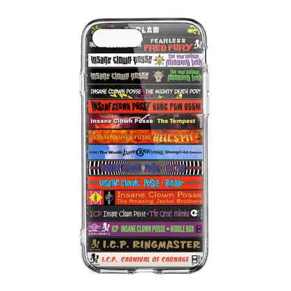Insane Clown Posse Albums Cassette Collection Retro Phone Case