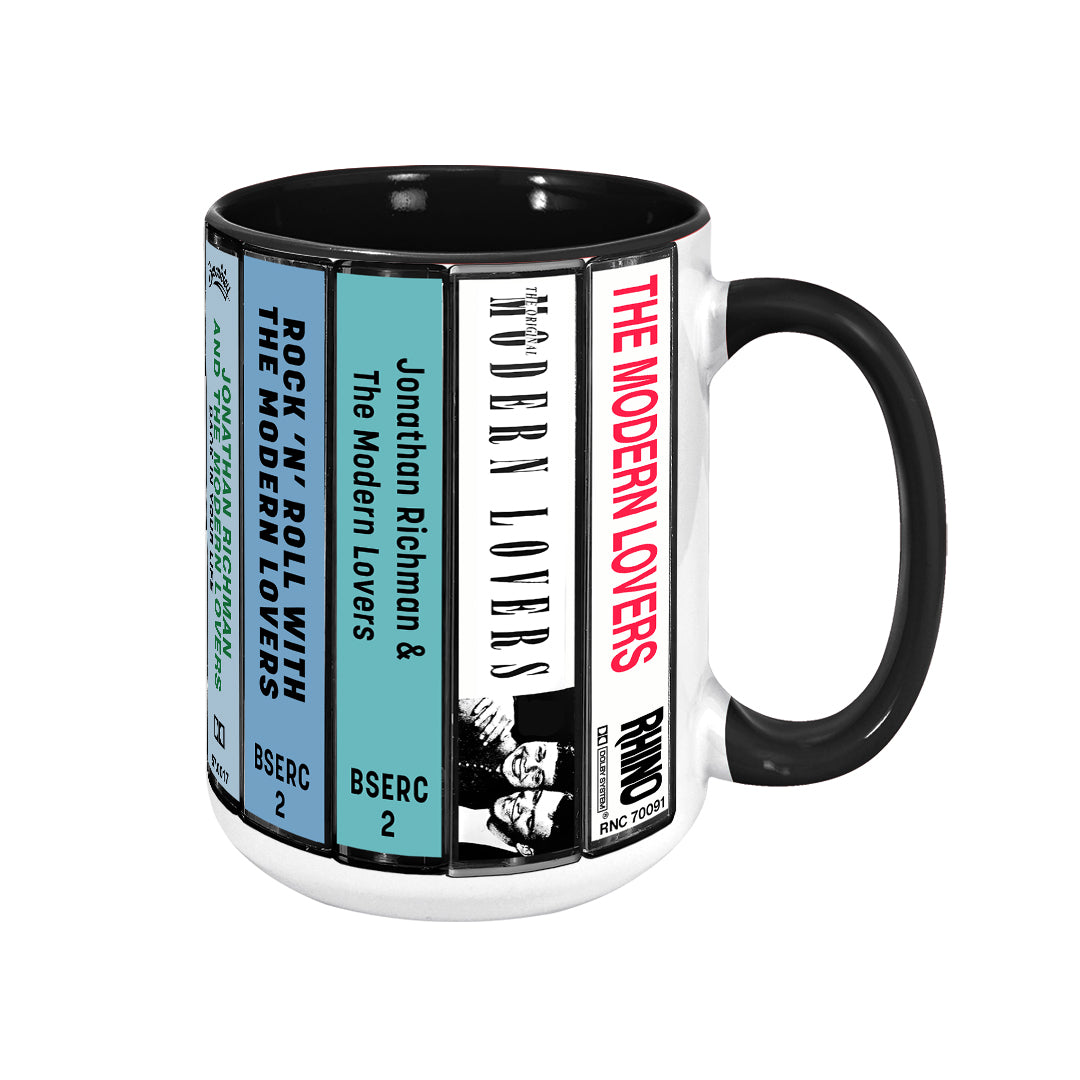 The Modern Lovers Albums Cassette Collection Retro Accent Mug