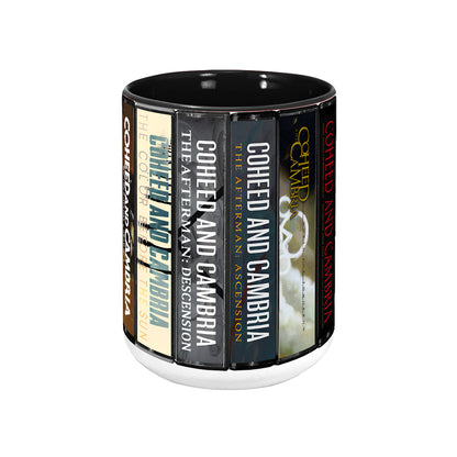 Coheed And Cambria Albums Cassette Collection Retro Accent Mug