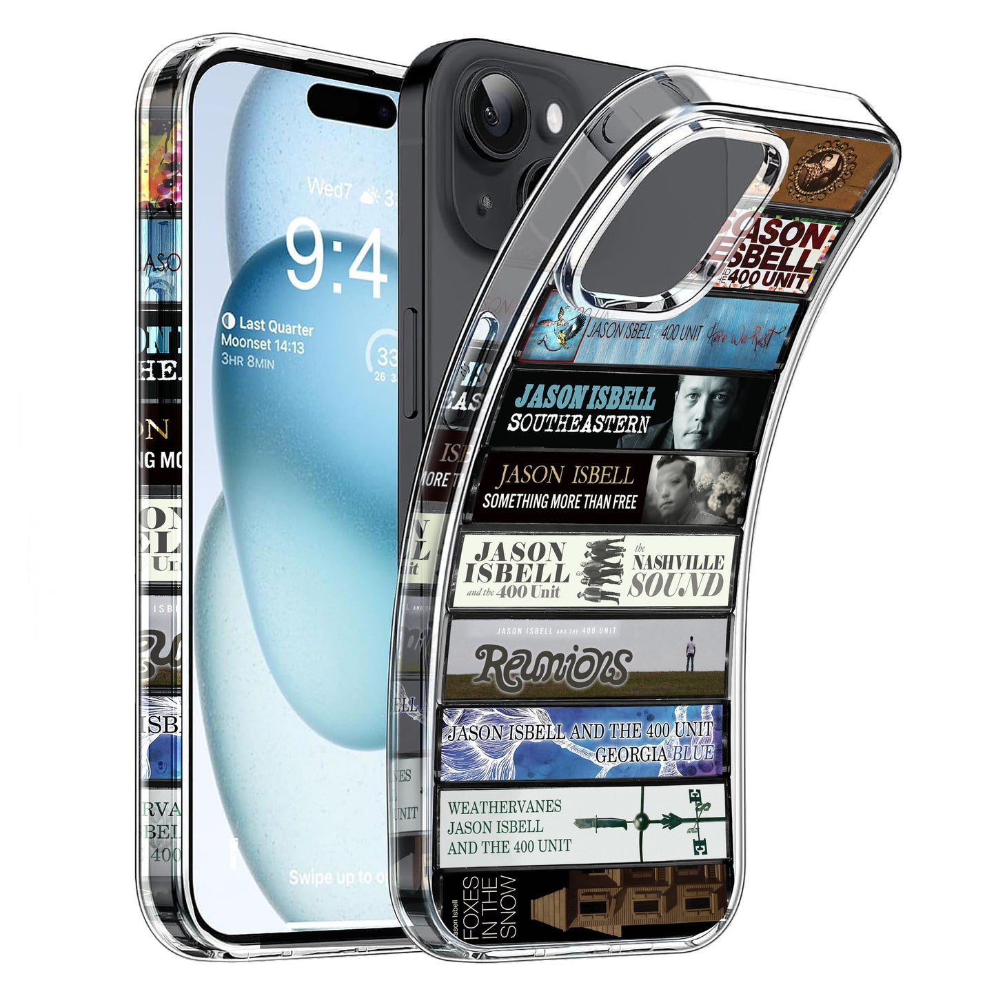 Jason Isbell Albums Cassette Collection Retro Phone Case