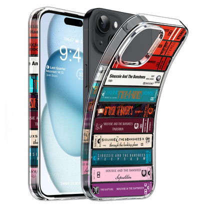 Siouxsie and the Banshees Albums Cassette Collection Retro Phone Case