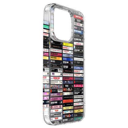 Classic New Wave & Electronic Albums Cassette Collection Retro Phone Case