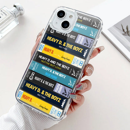 Heavy D & the Boyz Albums Cassette Collection Retro Phone Case