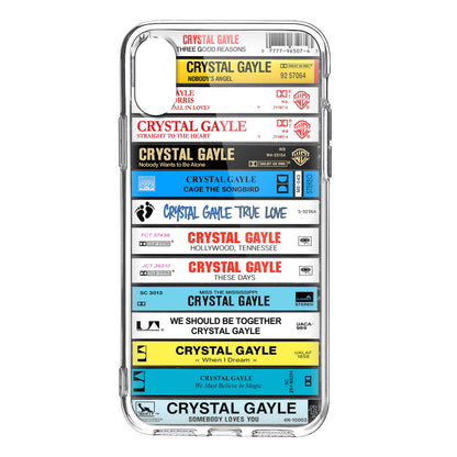 Crystal Gayle Albums Cassette Collection Retro MagSafe Phone Case