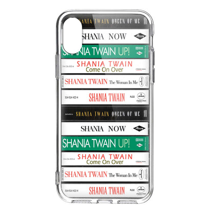 Shania Twain Albums Cassette Collection Retro MagSafe Phone Case
