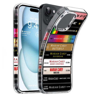 Mariah Carey Albums Cassette Collection Retro MagSafe Phone Case