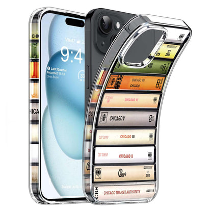 Chicago Albums Cassette Collection Retro Phone Case