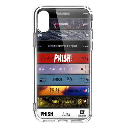Phish Albums Cassette Collection Retro Phone Case