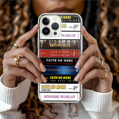 Faith No More Albums Cassette Collection Retro Phone Case