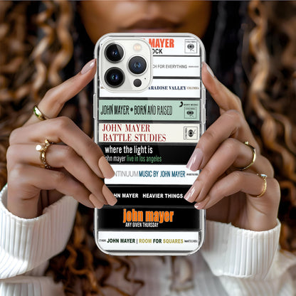 John Maye Albums Cassette Collection Retro Phone Case
