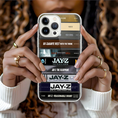 JayZ Albums Cassette Collection Retro Phone Case