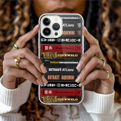 Outkast Albums Cassette Collection Retro Phone Case