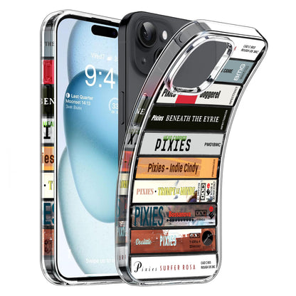 Pixies Albums Cassette Collection Retro Phone Case