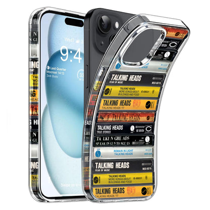 Talking Heads Albums Cassette Collection Retro Phone Case