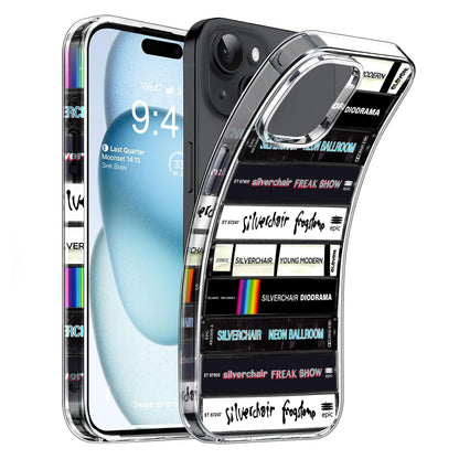 Silverchair Albums Cassette Collection Retro Phone Case
