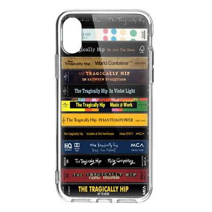 The Tragically Hip Albums Cassette Collection Retro Phone Case