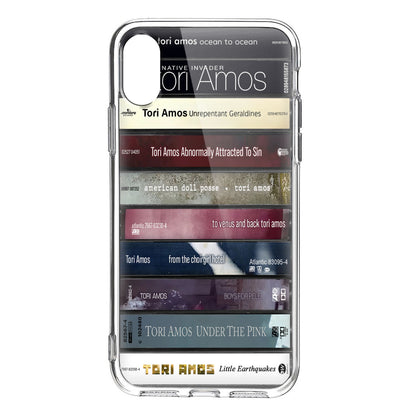 Tori Amos Albums Cassette Collection Retro Phone Case