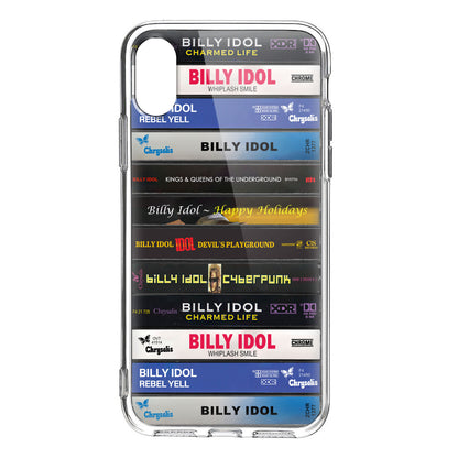 Billy Idol Albums Cassette Collection Retro Phone Case