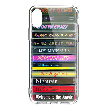 Appetite for Destruction Albums Cassette Collection Retro Phone Case