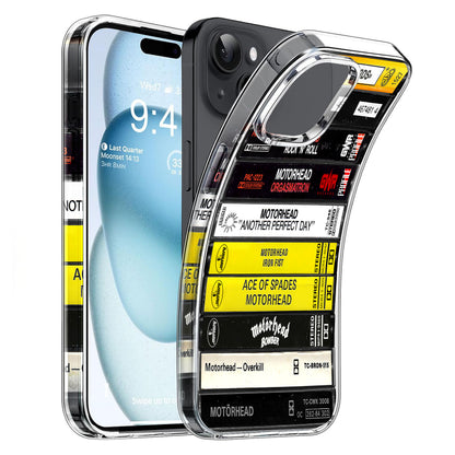 Motorhead Albums Cassette Collection Retro Phone Case