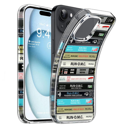 Run-D.M.C. Albums Cassette Collection Retro Phone Case