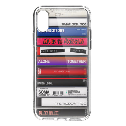 The Strokes Albums Cassette Collection Retro Phone Case