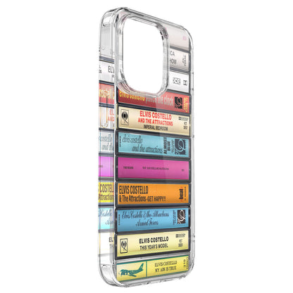 Elvis Costello Albums Cassette Collection Retro Phone Case