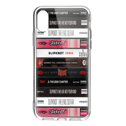 Slipknot Albums Cassette Collection Retro Phone Case