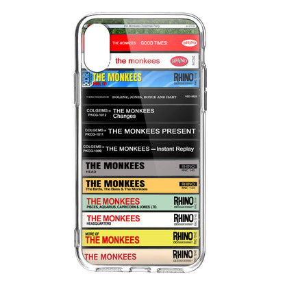 The Monkees Albums Cassette Collection Retro Phone Case